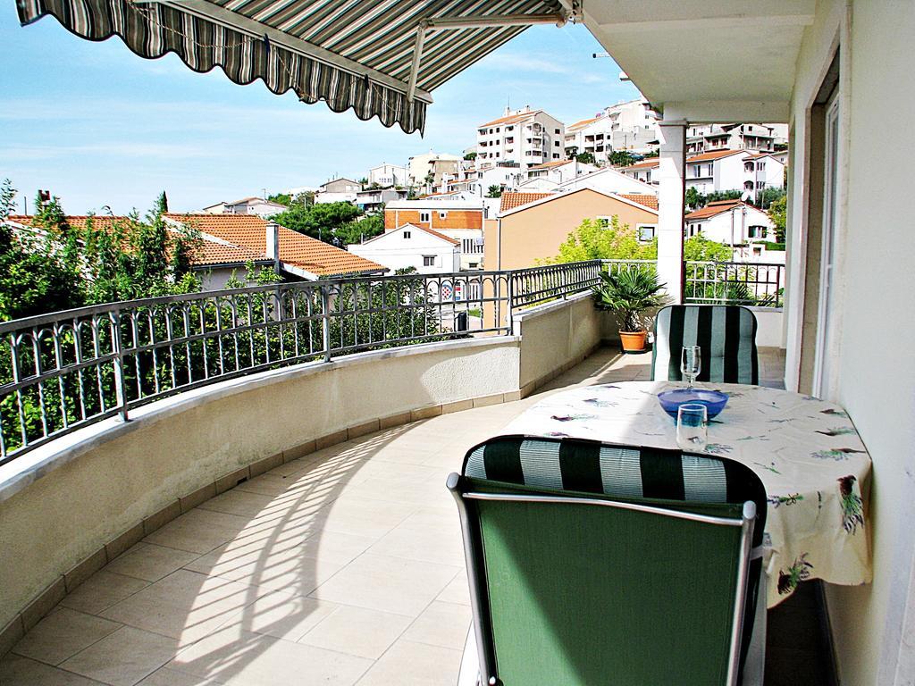 Apartments Miljak Omiš Exterior foto